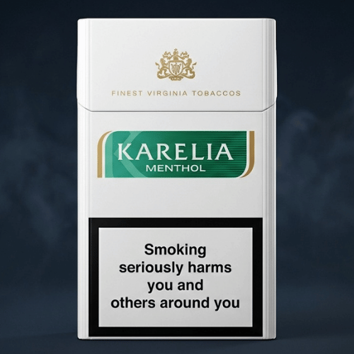 Karelia Menthol İthal Sigara