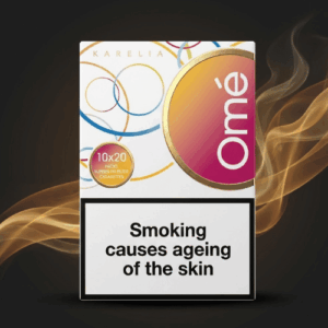 Karelia Ome Superslims Red - 1 Karton