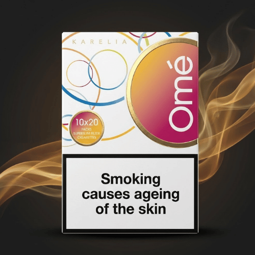 Karelia Ome Superslims Red - 1 Karton