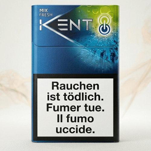 Kent Mix Fresh ithal sigara - Limon ve Mentol aromalı