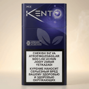 Kent Mix Slender ithal sigara - Mentol ve Böğürtlen