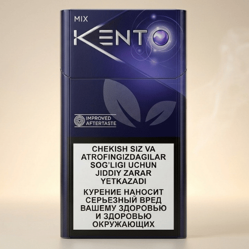 Kent Mix Slender ithal sigara - Mentol ve Böğürtlen