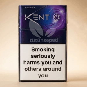 Kent Nanoclick ithal sigara - Böğürtlen aromalı