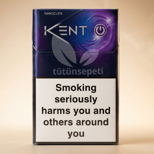 Kent Nanoclick ithal sigara - Böğürtlen aromalı