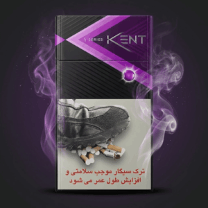 Kent S Slim Purple Sigara Dubai - Böğürtlen