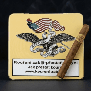 Kentucky Fire Cured Ponies Metal Kutu