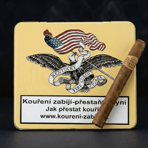 Kentucky Fire Cured Ponies Metal Kutu