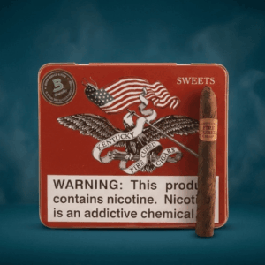 Kentucky Fire Cured Ponies Sweets Metal Kutu