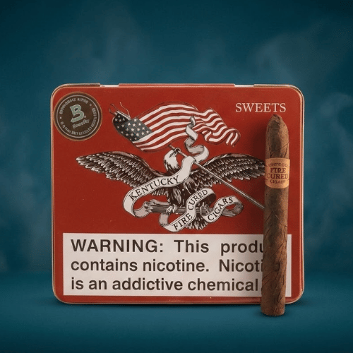 Kentucky Fire Cured Ponies Sweets Metal Kutu