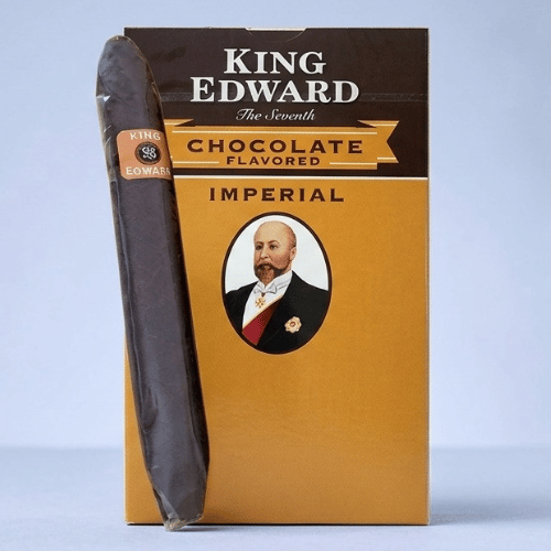 King Edward Chocolate puro - 5's - Çikolata aromalı