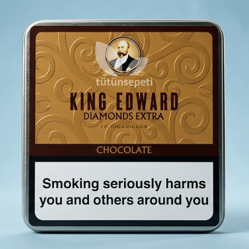 King Edward Diamonds Extra Chocolate sigarillo - 10's