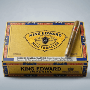King Edward Imperial Mild Tobaccos Puro - 50's