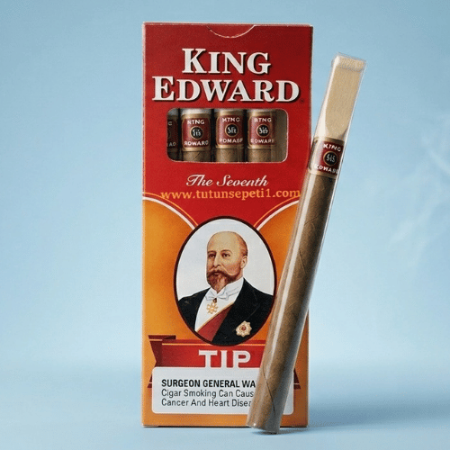 King Edward The Seventh Tip Sigarillo