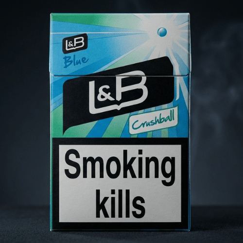 L&B Blue Crushball İthal Sigara - Mentol Aromalı