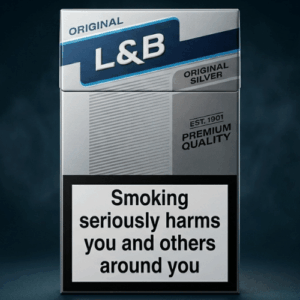 L&B Original Silver İthal Sigara