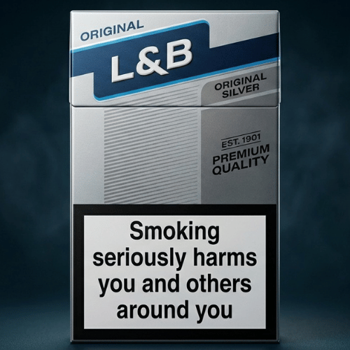 L&B Original Silver İthal Sigara