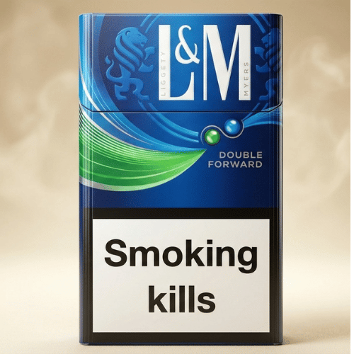 L&M Double Forward İthal Sigara - Mentol Nane Aromalı