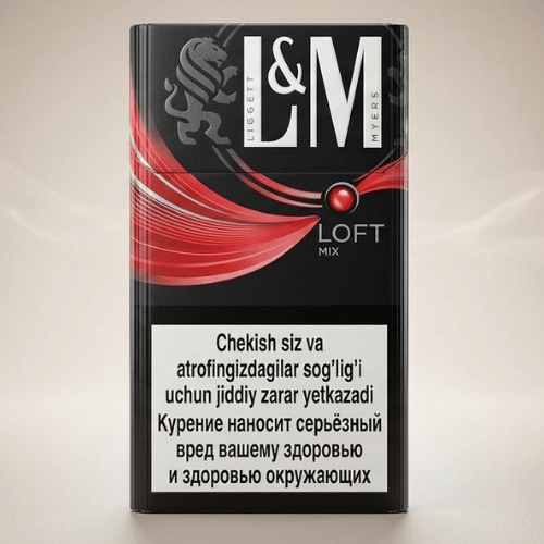 LM Loft Mix ithal sigara - Karpuz aromalı