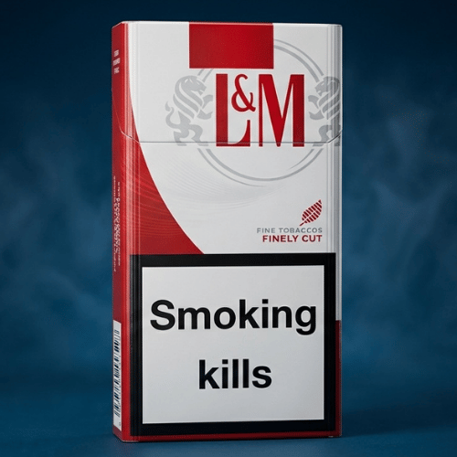 L&M Red Label 100's Soft İthal Sigara