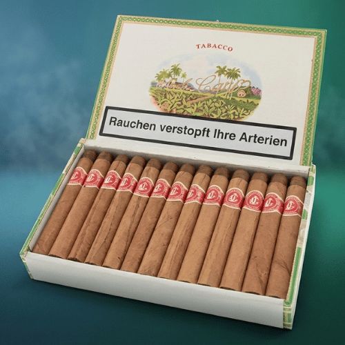 La Flor de Cano Petit Coronas 25's Puro FREESHOP