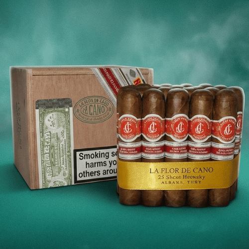 La Flor de Cano Robustos 25's Puro FREESHOP