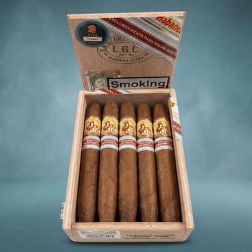La Gloria Cubana Británicas extras 10's Puro FREESHOP
