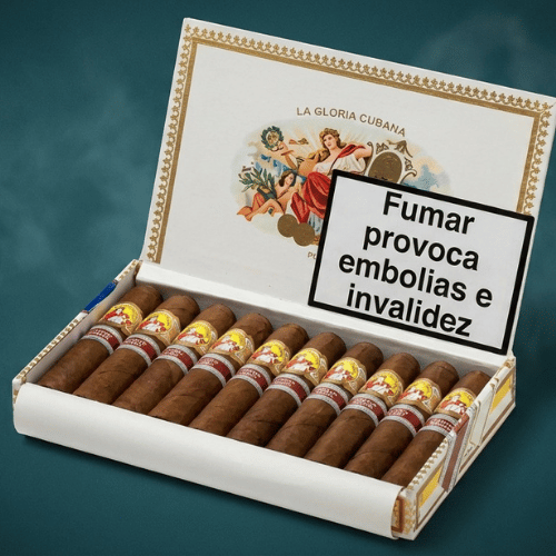 La Gloria Cubana D No. 5 10's Puro FREESHOP