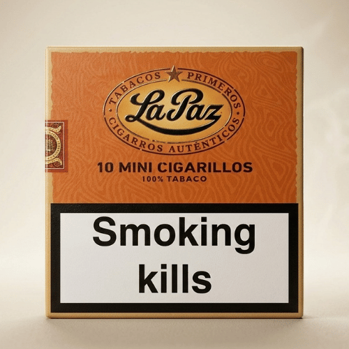 La Paz 10 Mini Cigarillos
