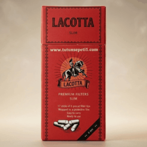 Lacotta Slim Kutu Sigara Sarma Filtresi