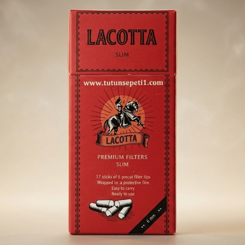 Lacotta Slim Kutu Sigara Sarma Filtresi
