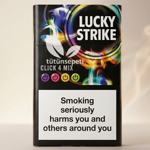 Lucky Strike 4 Click Mix Sigara Satın Al - 4 Farklı Aroma
