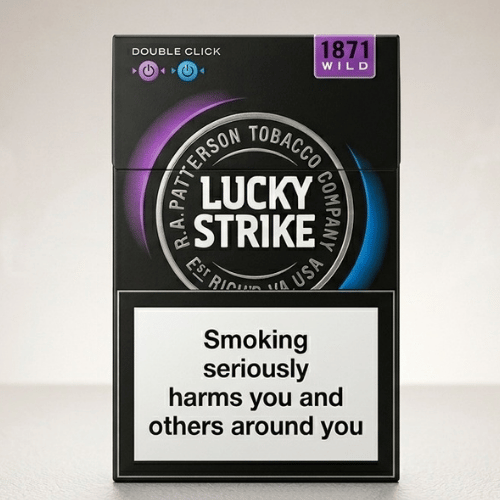 Lucky Strike Double Click Sigara - Mentol ve Böğürtlen