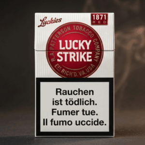 Lucky Strike Red ithal sigara