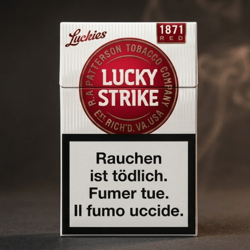 Lucky Strike Red ithal sigara