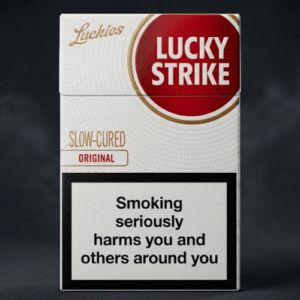 Lucky Strike Slow Cured Original İthal Sigara
