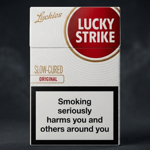 Lucky Strike Slow Cured Original İthal Sigara