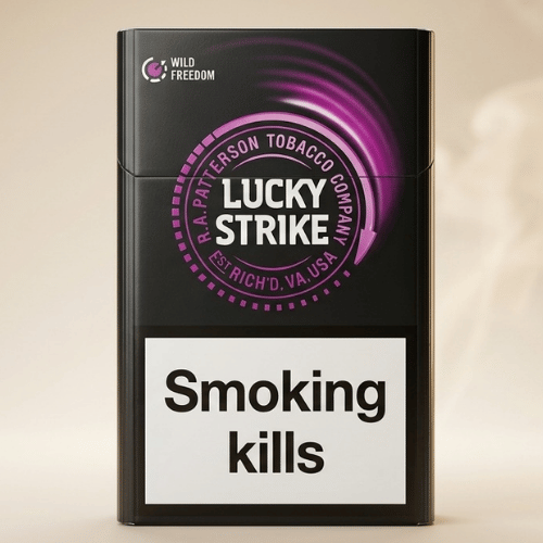 Lucky Strike Wild Freedom sigara - Yabanmersini aromalı