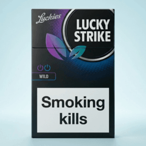 Lucky Strike Wild ithal sigara - Mentol ve Böğürtlen aromalı