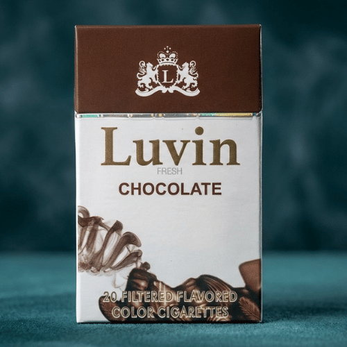 Luvin Chocolate Çikolatalı Sigara