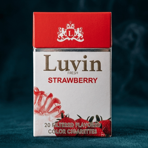 Luvin Strawberry Çilekli Sigara
