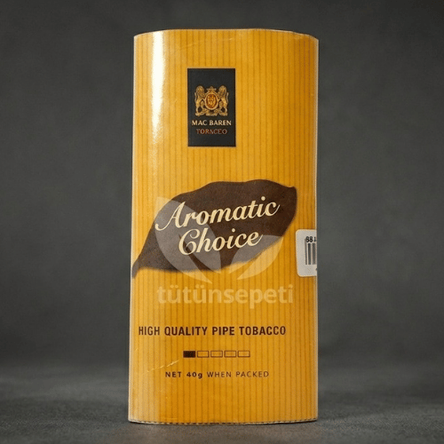 Mac Baren Aromatic Choice Pipo Tütünü