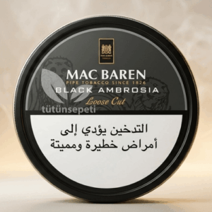 Mac Baren Black Ambrosia Pipo Tütünü