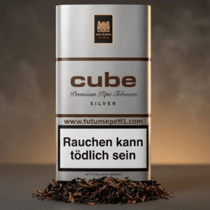 Mac Baren Cube Silver Premium Pipo Tütünü