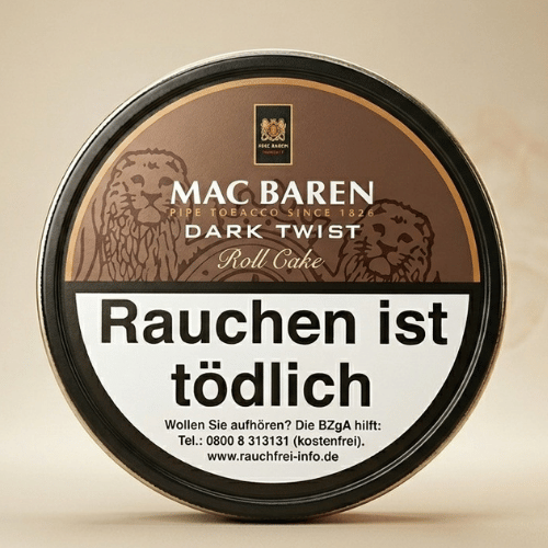 Mac Baren Dark Twist Pipo Tütünü