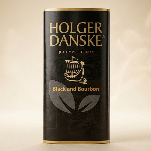 Mac Baren Holger Danske Black Bourbon Pipo Tütünü
