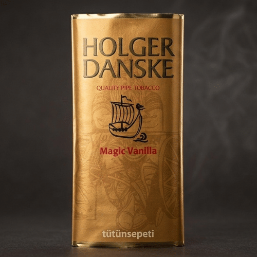 Mac Baren Holger Danske Magic Vanilla Pipo Tütünü