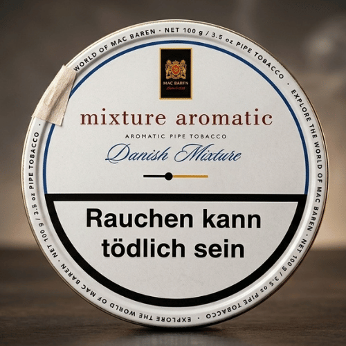Mac Baren Mixture Aromatic Pipo Tütünü