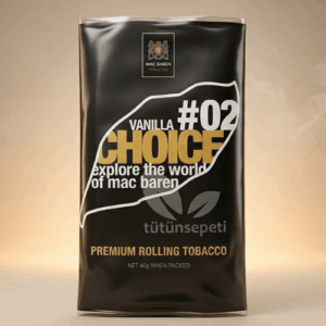 Mac Baren Vanilla Choice sarma tütünü - 40gr