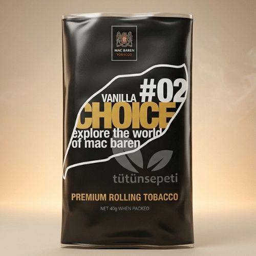 Mac Baren Vanilla Choice sarma tütünü - 40gr