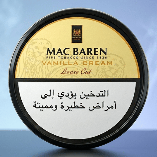 Mac Baren Vanilla Cream Pipo Tütünü